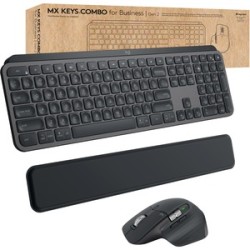Logitech MX Keys Combo for Business Keyboard and Mouse