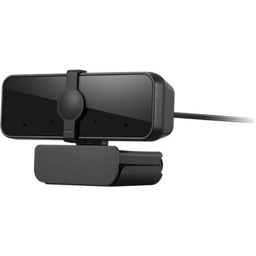 Lenovo Essential Webcam - 2 Megapixel - Black - USB 2.0 - 1 Pack(s) 4XC1B34802