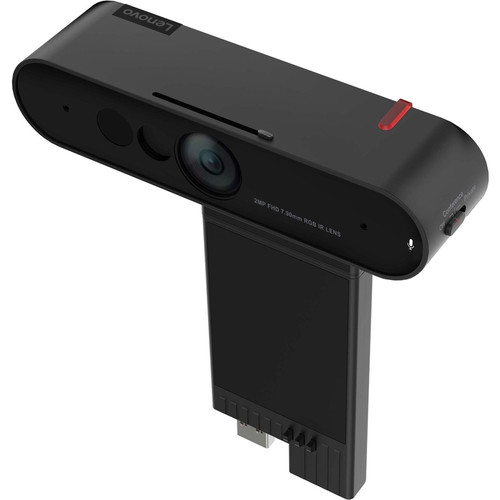 Lenovo ThinkVision MC60 Webcam - Black - USB Type A - 1 Pack(s) 4XC1J05150