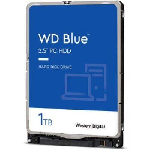 Western Digital Blue WD10SPZX - 2.5" Interne - 1 To