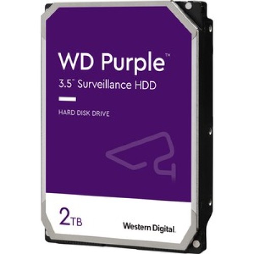 Western Digital Purple WD20PURZ - 3.5" Interne - 2 To