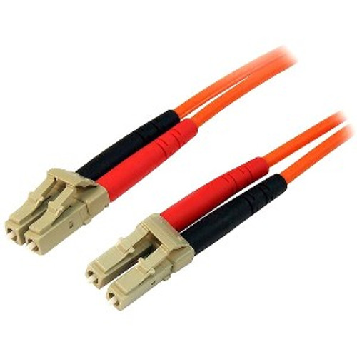 Startech LC-LC Fiber Cable 1m - Orange