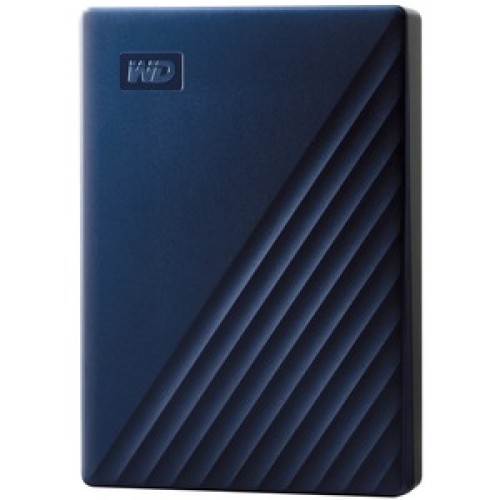 WD My Passport for Mac WDBA2F0050BBL - Externe - 5 To