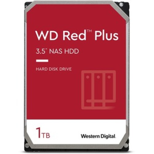 Western Digital Red WD10EFRX - 3.5" Internal - 1 TB