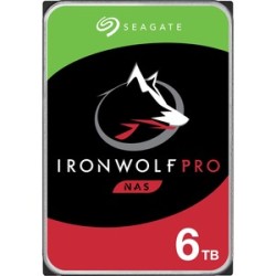 Seagate IronWolf Pro ST6000NE000 - 3.5" Internal - 6 TB