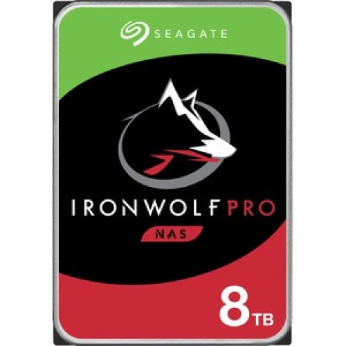 Seagate IronWolf Pro ST8000NE001 - 3.5" Internal - 8 TB