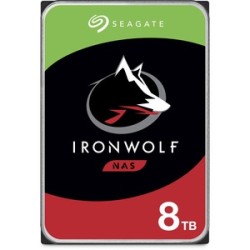 Seagate IronWolf ST8000VN004 - 3.5" Internal - 8 TB