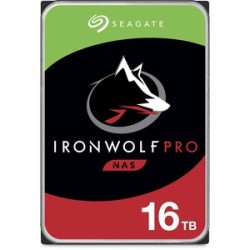 Seagate IronWolf Pro ST16000NE000 - 3.5" Internal - 16 TB