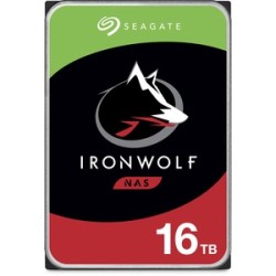 Seagate IronWolf ST16000VN001 - 3.5" Internal - 16 TB
