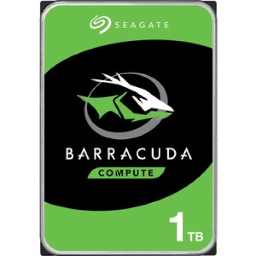 Seagate BarraCuda ST1000DM010 - 3.5" Internal - 1TB