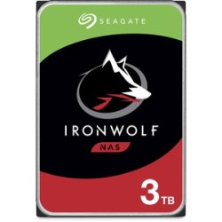 Seagate IronWolf ST3000VN007 - 3.5" Internal - 3 TB