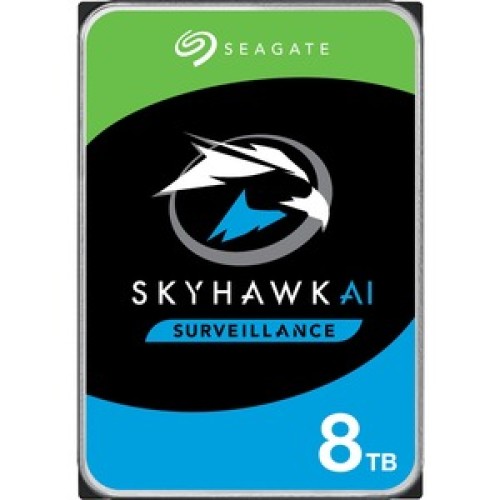 Seagate SkyHawk AI ST8000VE001 - 3.5" Internal - 8 TB
