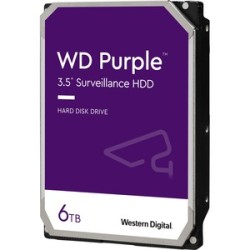 Western Digital Purple WD63PURZ - 3.5" Internal - 6 TB