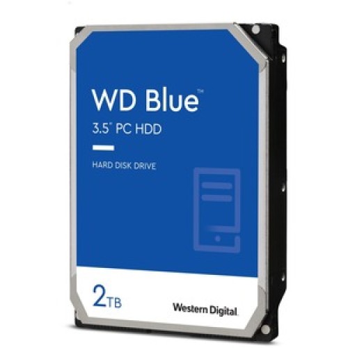 Western Digital Blue WD20EZAZ - 3.5" Interne - 2 To