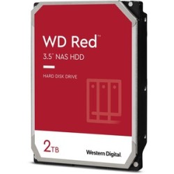 Western Digital Red WD20EFAX - 3.5" Internal - 2 TB