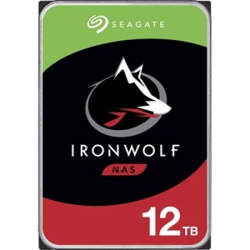 Seagate IronWolf ST12000VN0008 - 3.5" Internal - 12 TB