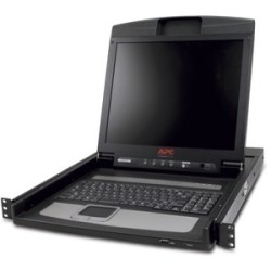 Console for rack LCD