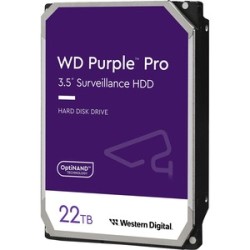 WD Purple Pro WD221PURP - 3.5" Interne - 22 To