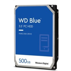 Western Digital Blue WD5000AZLX - 3.5" Internal - 500 GB