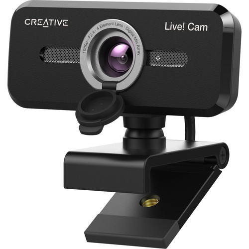 Creative Live! Cam Sync 1080p V2 Webcam - 2 Megapixel - 30 fps - Black - USB 2.0 - 1 Pack(s) 73VF088000000