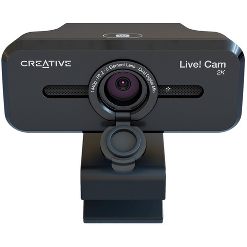 Creative Live! Cam Sync V3 Webcam - 5 Megapixel - 30 fps - USB 2.0 Type A - 1 Pack(s) 73VF090000000
