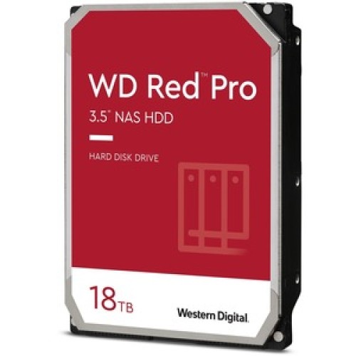 Western Digital Red Pro WD181KFGX - 3.5" Internal - 18 TB