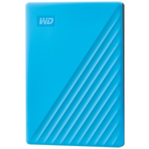 WD My Passport WDBYVG0010BBL-WESN - Externe - 1 To