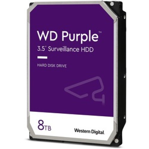 Western Digital Purple WD84PURZ - 3.5" Internal - 8 TB