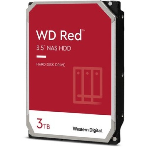 Western Digital Red WD30EFAX - 3.5" Interne - 3 To