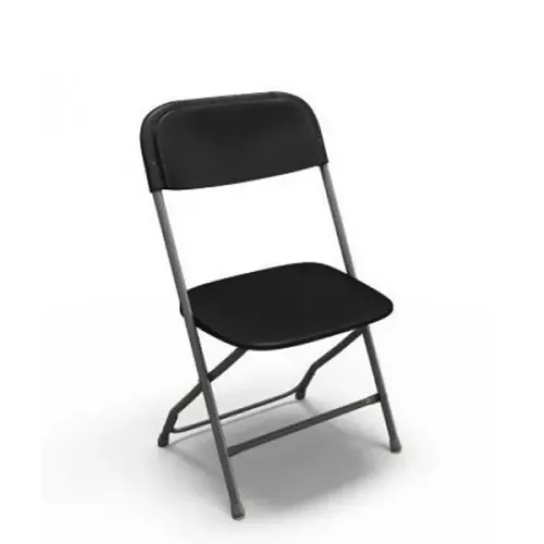 (Rental) Black foldable chair
