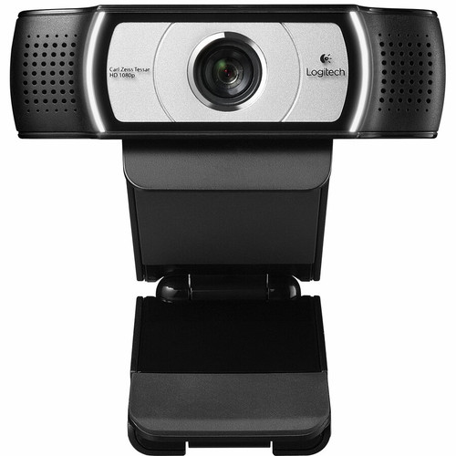 Logitech C930e Webcam - 30 fps - USB 2.0 - 1 Pack(s) 960-000971