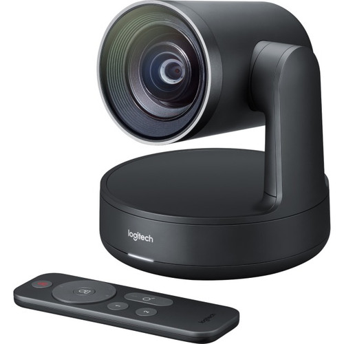 Logitech Video Conferencing Camera - 13 Megapixel - 60 fps - Matte Black, Slate Gray - USB 3.0 960-001226