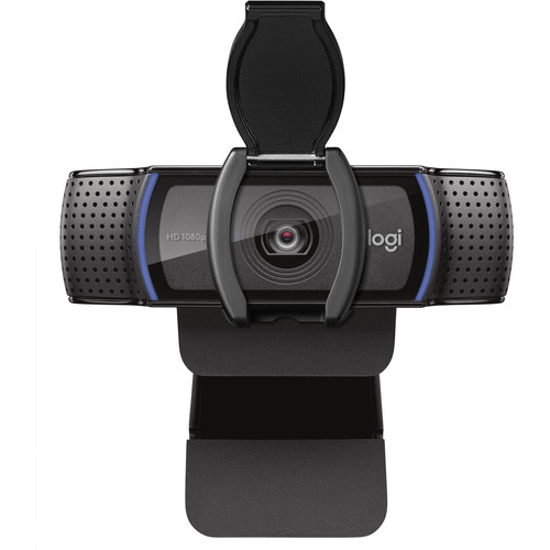 Logitech C920S Webcam - 2.1 Megapixel - 30 fps - USB 3.1 960-001257