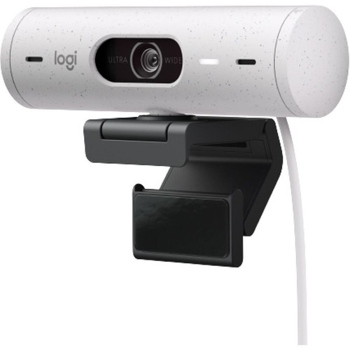 Logitech BRIO 500 Webcam - 4 Megapixel - 60 fps - Off White - USB Type C 960-001427