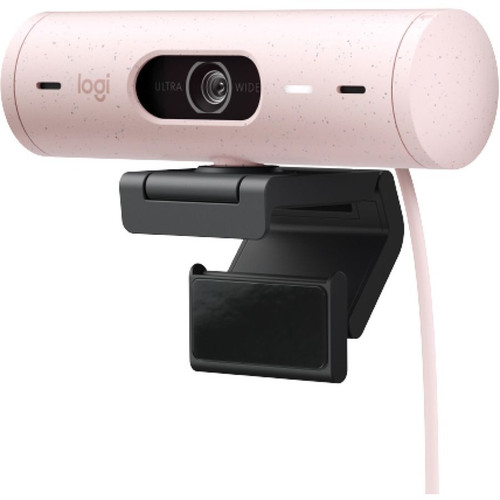 Logitech BRIO 500 Webcam - 4 Megapixel - 60 fps - Rose - USB Type C 960-001432