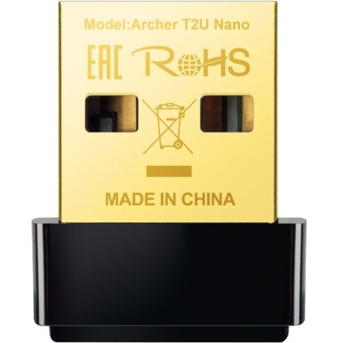 TP-Link Archer T2U Nano IEEE 802.11ac Wi-Fi Adapter for Notebook ARCHER T2U NANO