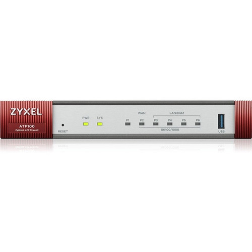ZYXEL ZyWALL ATP 100 Network Security/Firewall Appliance ATP100