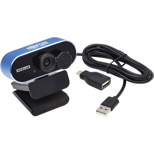 Tripp Lite AWC-002 Webcam - 2 Megapixel - 30 fps - Black, Blue - USB 2.0 AWC-002