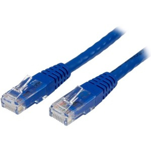 Startech 7ft Molded Cat6 Patch Cable - Blue