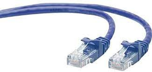 Wirewerks Patch cord CAT 6 Molded, Snagless, Stranded- Blue