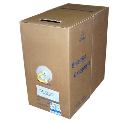 CAT6 1000 Box Cable - FT4 - Shielded