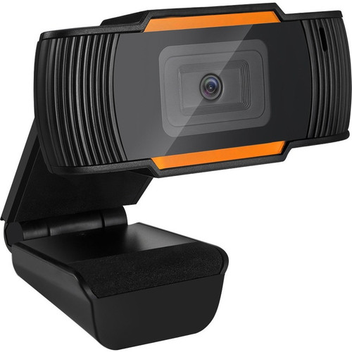 Adesso CyberTrack CyberTrack H2 Webcam - 0.3 Megapixel - 30 fps - Black - USB 2.0 CYBERTRACK H2