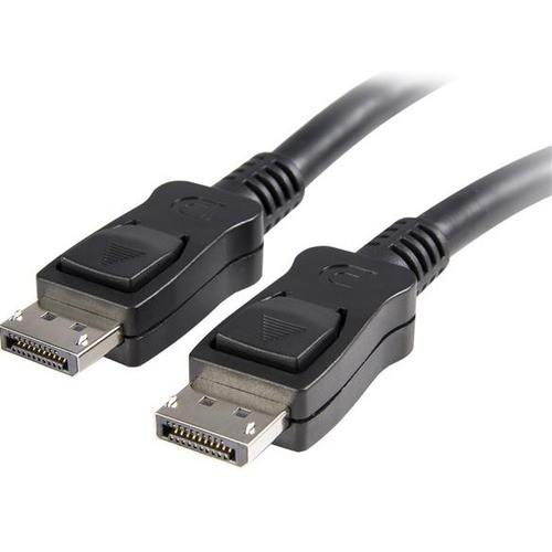 StarTech.com 10 ft Certified DisplayPort 1.2 Cable with Latches M/M - DisplayPort 4k DISPLPORT10L