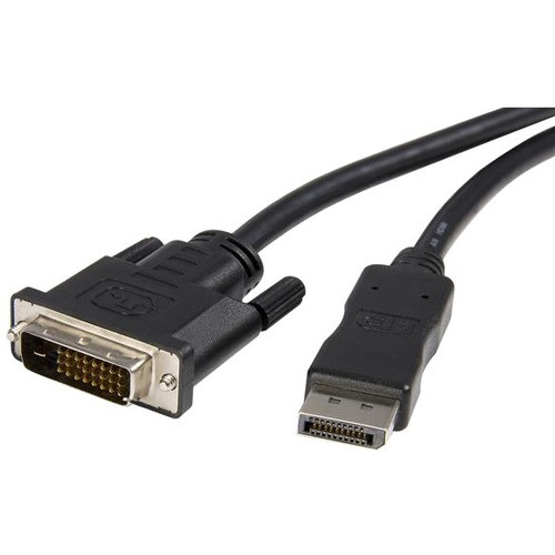 StarTech.com Video converter - DisplayPort (m) - DVI (m) - DisplayPort to DVI - 6 ft DP2DVIMM6