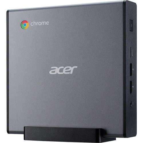Acer CXI4 Chromebox - Intel Core i5 10th Gen i5-10210U Quad-core (4 Core) 1.60 GHz - 8 GB RAM DDR4 SDRAM - 256 GB PCI Express SSD DT.Z1SAA.002