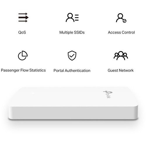 TP-Link Omada EAP615-Wall Dual Band 802.11ax 1.76 Gbit/s Wireless Access Point - Outdoor EAP615-Wall