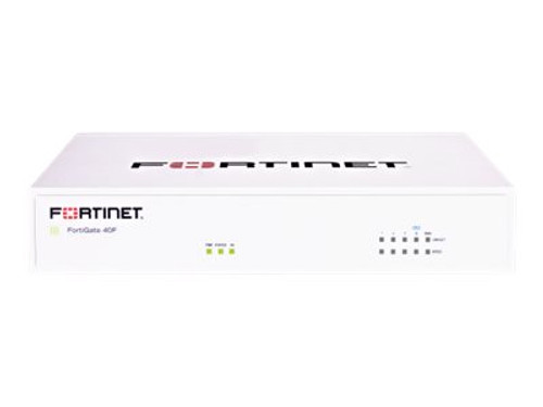 Fortinet FortiGate 40F Security Appliance with 1yr 24x7 FortiCare and FortGuard