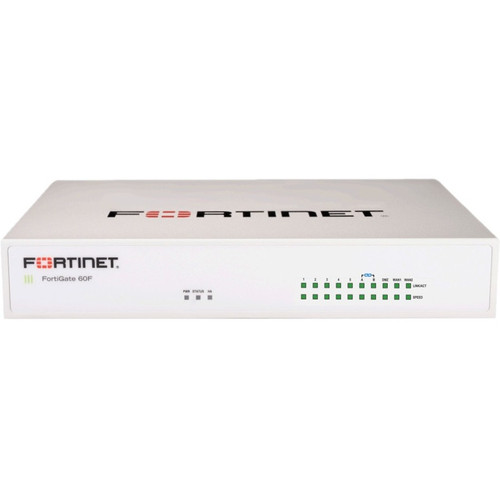 Fortinet FortiGate FG-60F Network Security/Firewall Appliance FG-60F-BDL-811-36