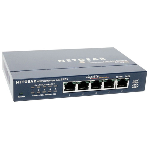 Netgear ProSafe GS105 Ethernet Switch GS105NA