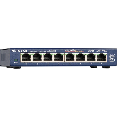 Netgear ProSafe GS108 Ethernet Switch GS108-400NAS
